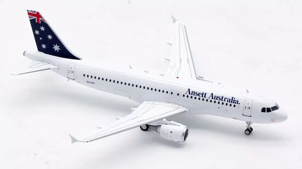 INFLIGHT 200  A320-211 AUSTRALIA AIRLINES REG: VH-HYF
