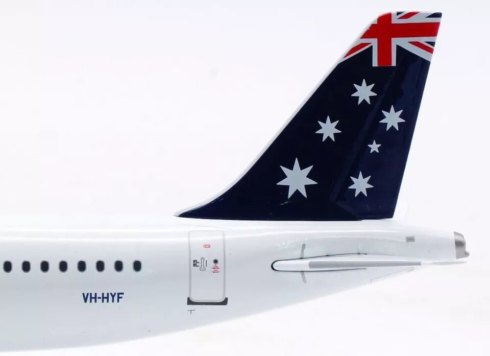 INFLIGHT 200  A320-211 AUSTRALIA AIRLINES REG: VH-HYF