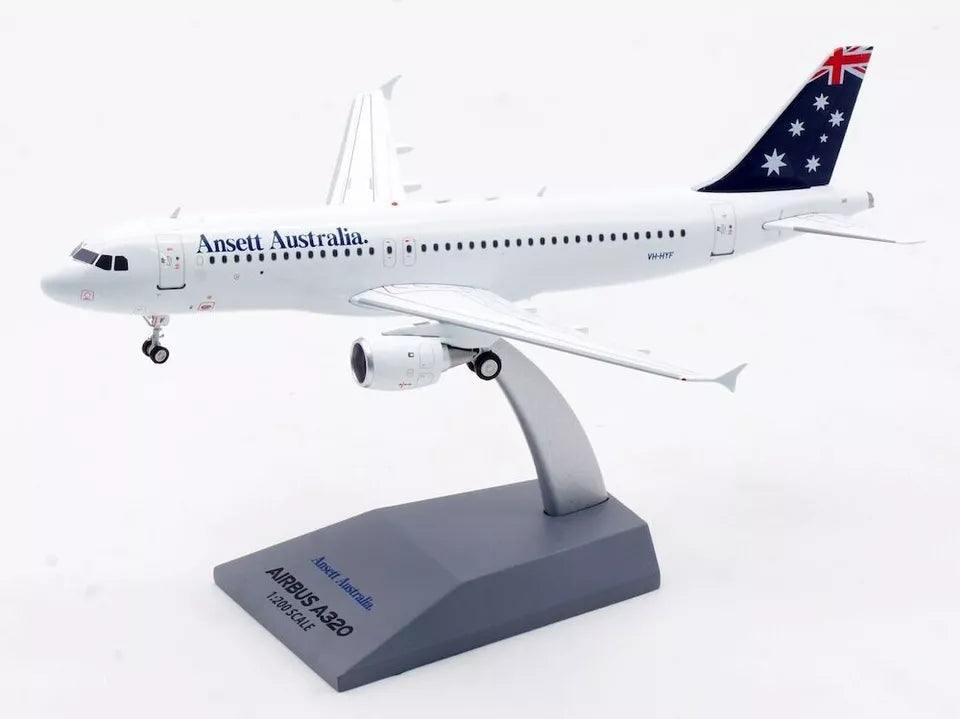 INFLIGHT 200  A320-211 AUSTRALIA AIRLINES REG: VH-HYF