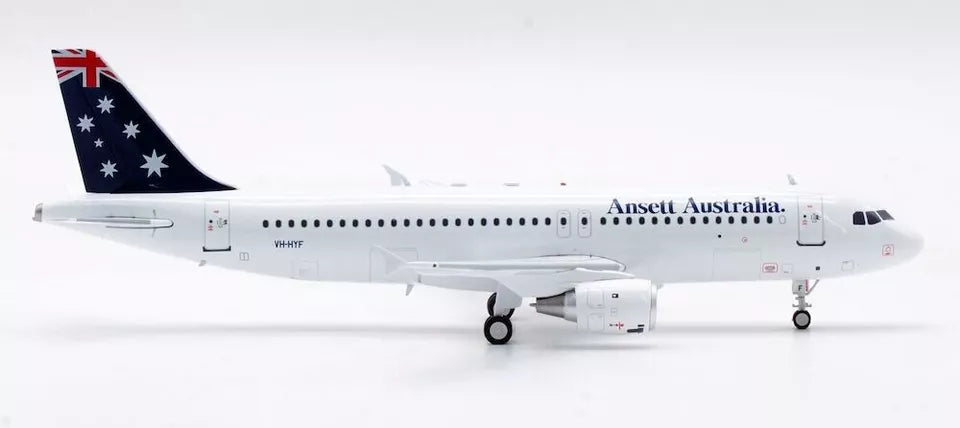 INFLIGHT 200  A320-211 AUSTRALIA AIRLINES REG: VH-HYF