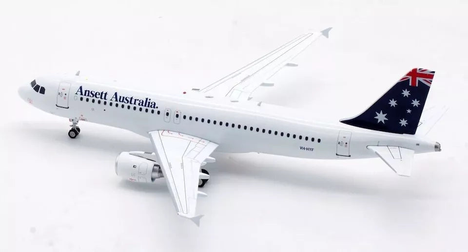 INFLIGHT 200  A320-211 AUSTRALIA AIRLINES REG: VH-HYF