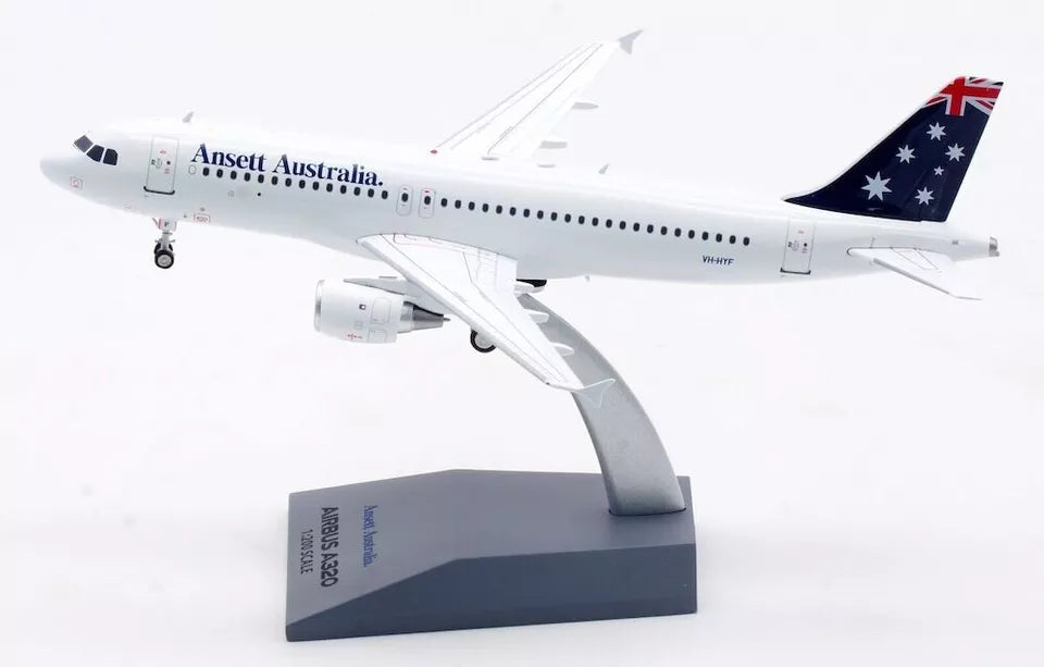 INFLIGHT 200  A320-211 AUSTRALIA AIRLINES REG: VH-HYF