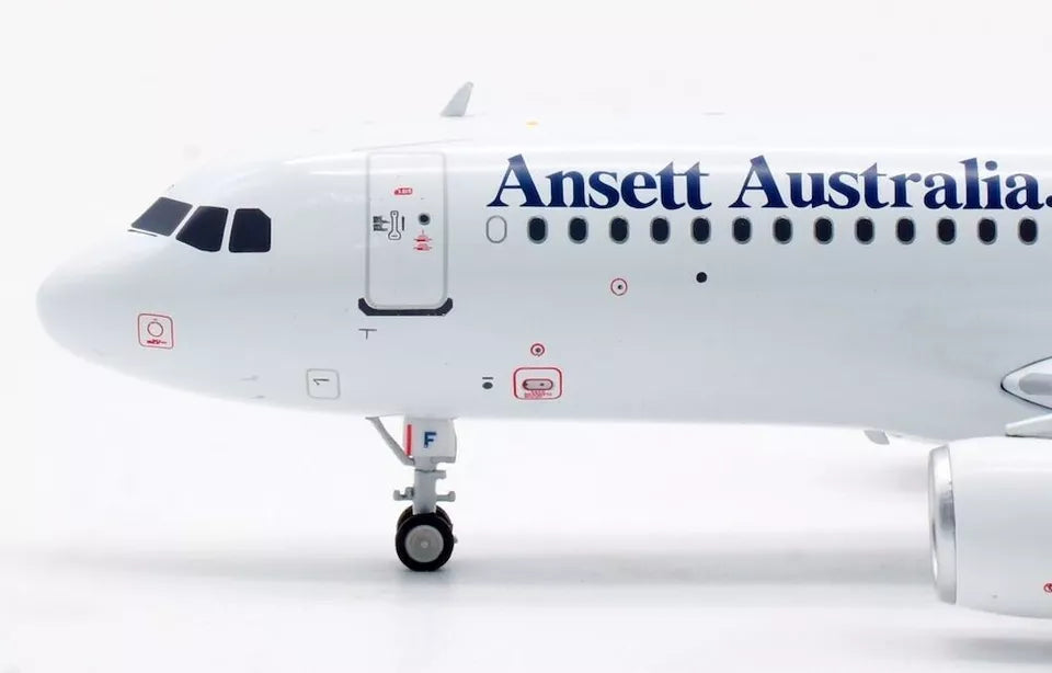 INFLIGHT 200  A320-211 AUSTRALIA AIRLINES REG: VH-HYF