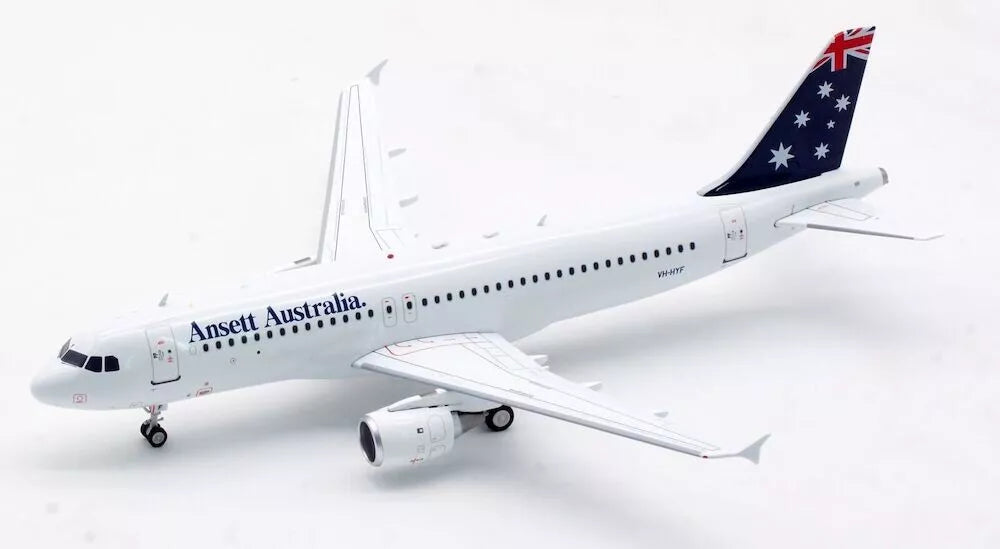 INFLIGHT 200  A320-211 AUSTRALIA AIRLINES REG: VH-HYF