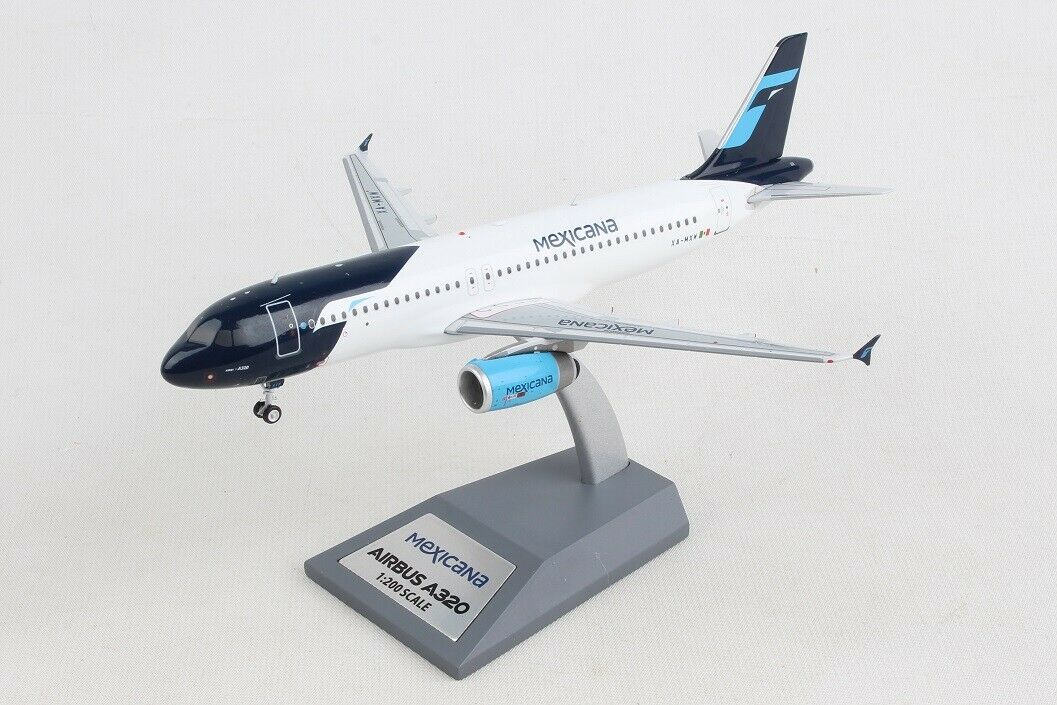 INFLIGHT 200 AIRBUS A320-200 MEXICANA REG: XA-MXW