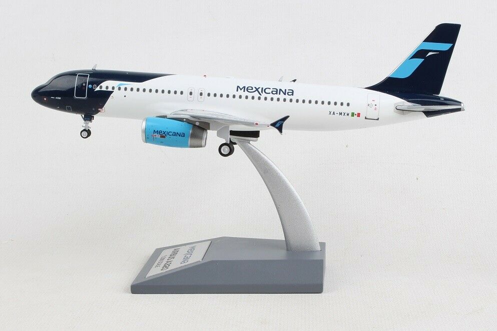 INFLIGHT 200 AIRBUS A320-200 MEXICANA REG: XA-MXW