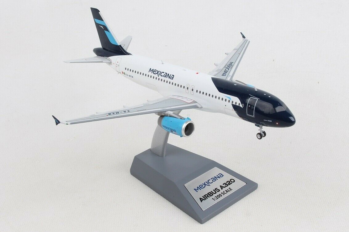 INFLIGHT 200 AIRBUS A320-200 MEXICANA REG: XA-MXW