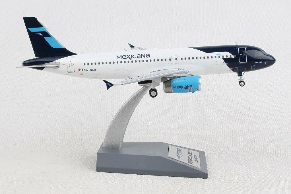 INFLIGHT 200 AIRBUS A320-200 MEXICANA REG: XA-MXW