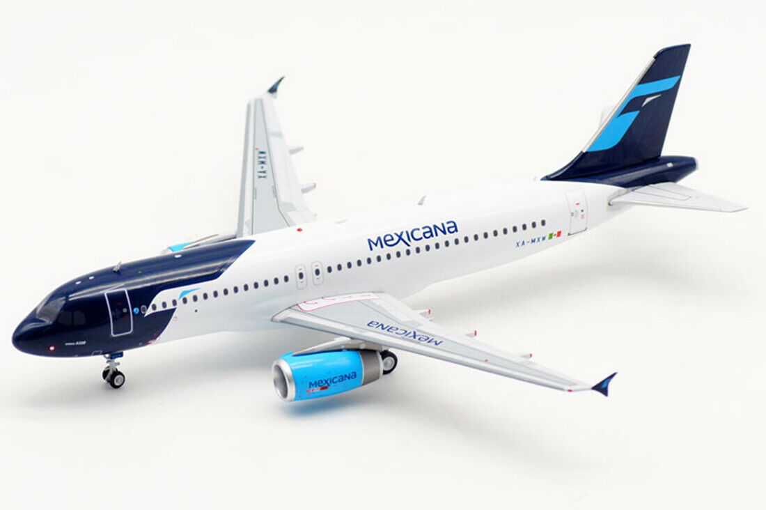 INFLIGHT 200 AIRBUS A320-200 MEXICANA REG: XA-MXW