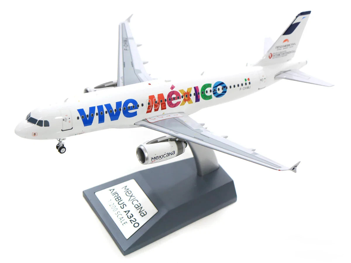 INFLIGHT 200 A320-200 MEXICANA "VIVE MEXICO" REG: F-OHMJ