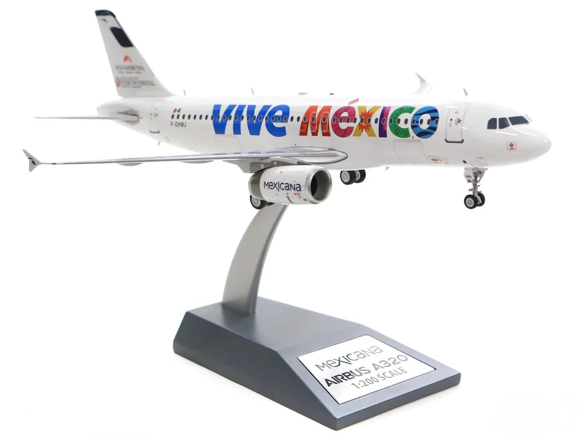 INFLIGHT 200 A320-200 MEXICANA "VIVE MEXICO" REG: F-OHMJ