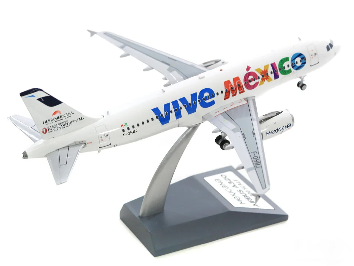 INFLIGHT 200 A320-200 MEXICANA "VIVE MEXICO" REG: F-OHMJ