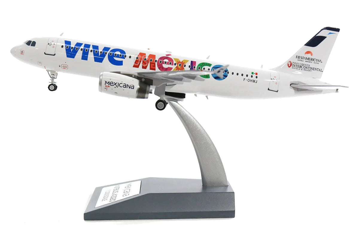 INFLIGHT 200 A320-200 MEXICANA "VIVE MEXICO" REG: F-OHMJ
