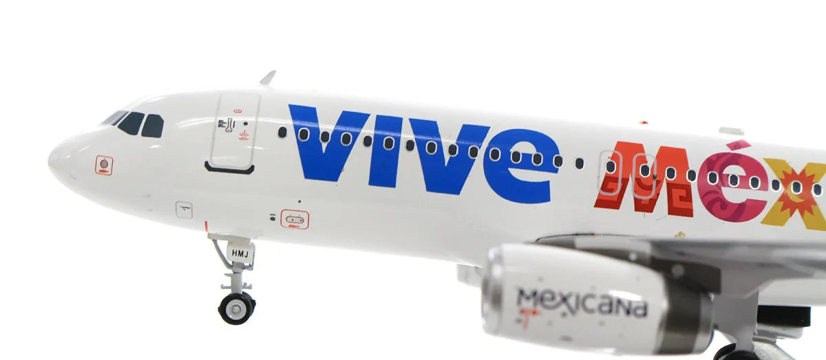 INFLIGHT 200 A320-200 MEXICANA "VIVE MEXICO" REG: F-OHMJ