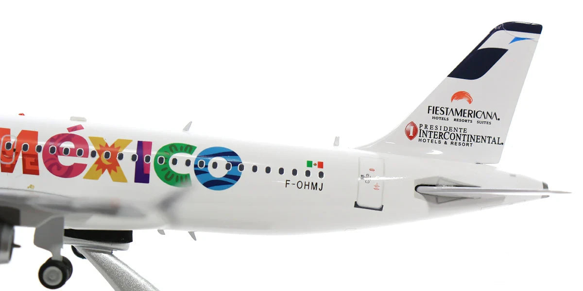 INFLIGHT 200 A320-200 MEXICANA "VIVE MEXICO" REG: F-OHMJ