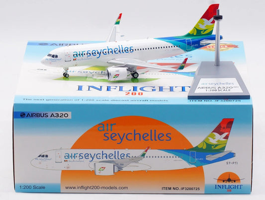 INFLIGHT 200 A320-251N AIR SEYCHELLES REG: S7-PTI