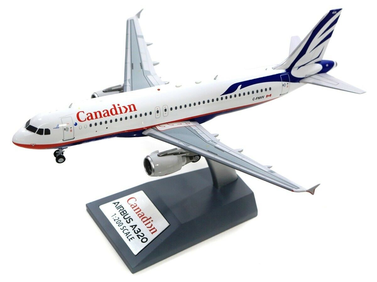 INFLIGHT200 A320-200 CANADIAN AIRLINES "PROUD WINGS LIVERY" REG: C-FNVV