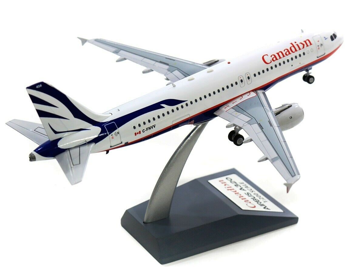 INFLIGHT200 A320-200 CANADIAN AIRLINES "PROUD WINGS LIVERY" REG: C-FNVV