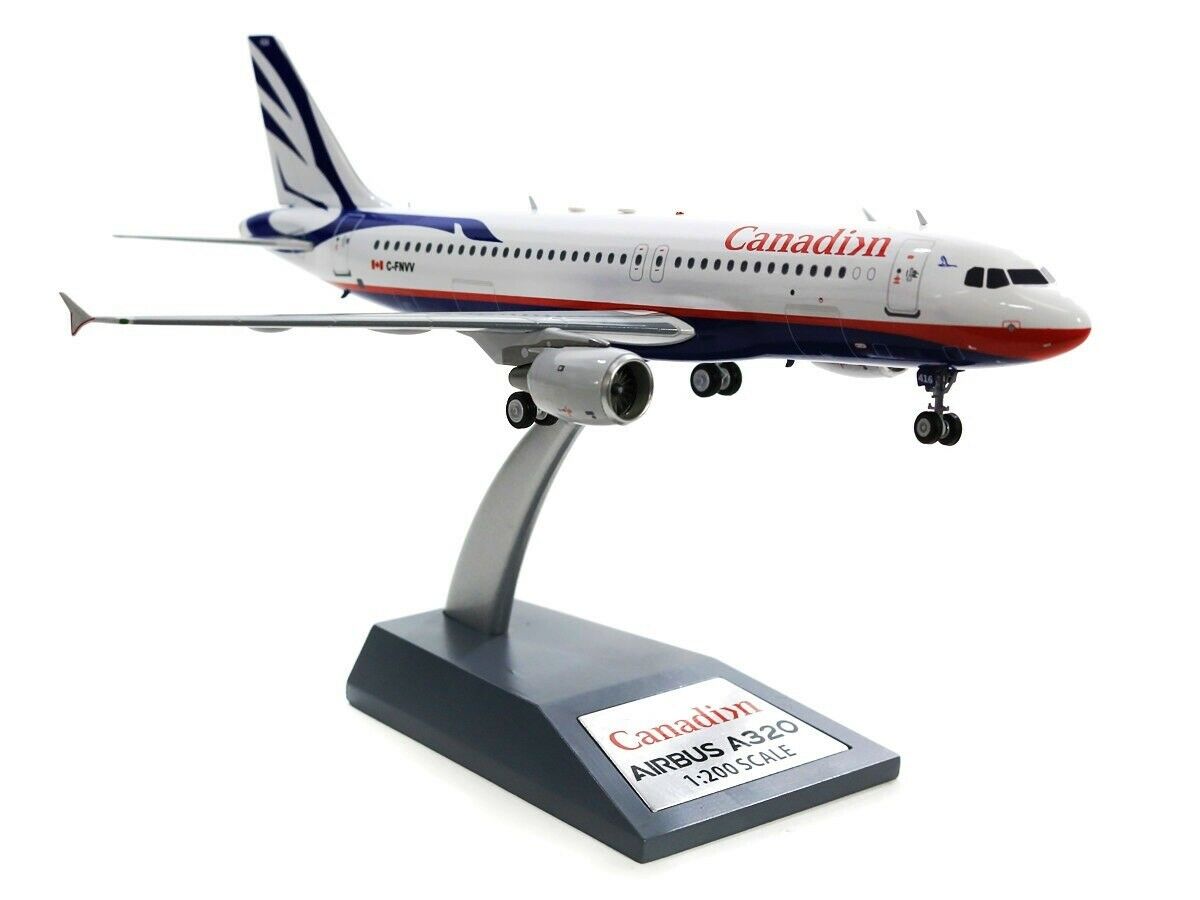 INFLIGHT200 A320-200 CANADIAN AIRLINES "PROUD WINGS LIVERY" REG: C-FNVV