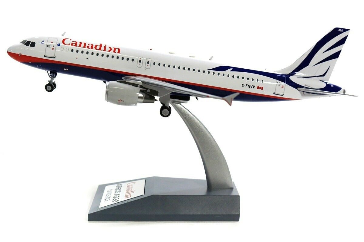 INFLIGHT200 A320-200 CANADIAN AIRLINES "PROUD WINGS LIVERY" REG: C-FNVV