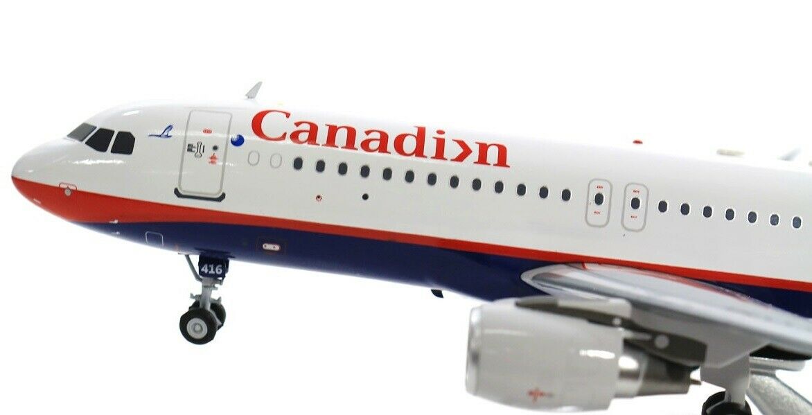 INFLIGHT200 A320-200 CANADIAN AIRLINES "PROUD WINGS LIVERY" REG: C-FNVV