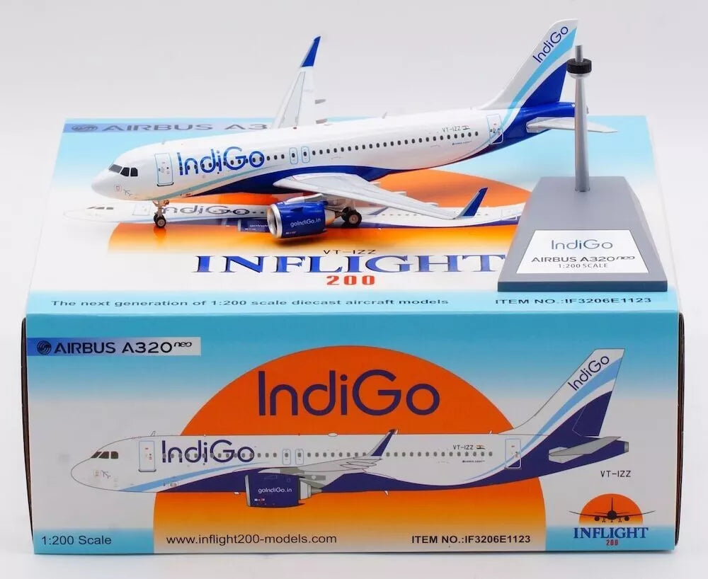 INFLIGHT 200 A320-271N INDIGO REG: VT-IZZ