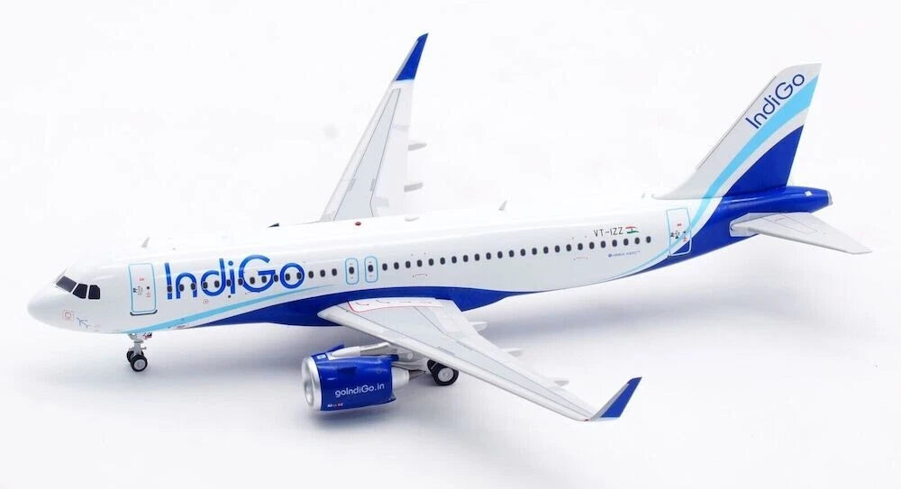 INFLIGHT 200 A320-271N INDIGO REG: VT-IZZ