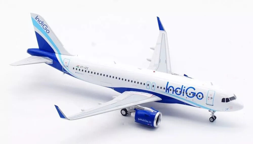 INFLIGHT 200 A320-271N INDIGO REG: VT-IZZ