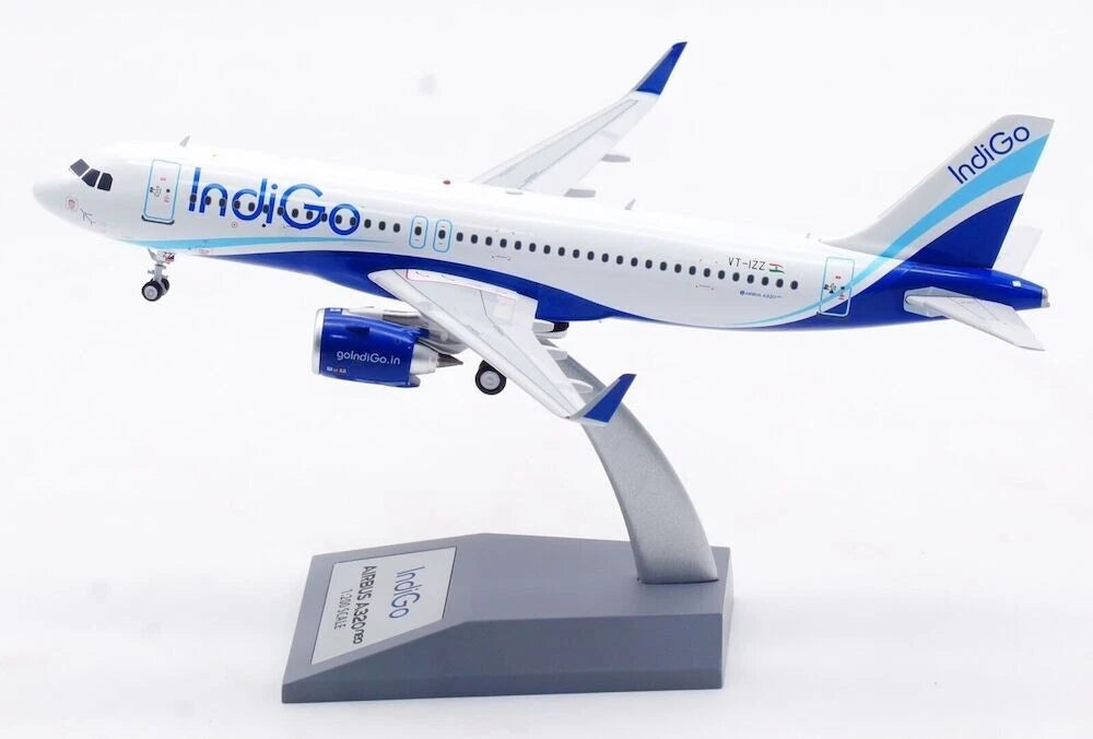 INFLIGHT 200 A320-271N INDIGO REG: VT-IZZ