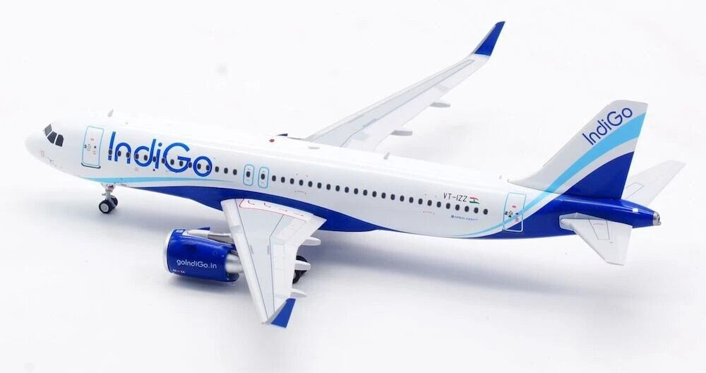 INFLIGHT 200 A320-271N INDIGO REG: VT-IZZ