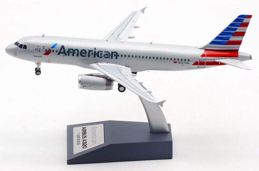 INFLIGHT 200 A320-232 AMERICAN AIRLINES REG: N667AW