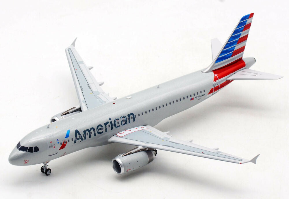 INFLIGHT 200 A320-232 AMERICAN AIRLINES REG: N667AW