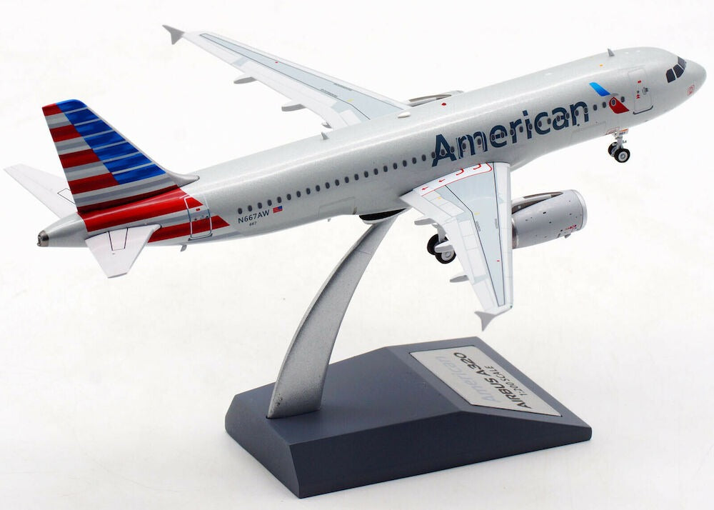 INFLIGHT 200 A320-232 AMERICAN AIRLINES REG: N667AW