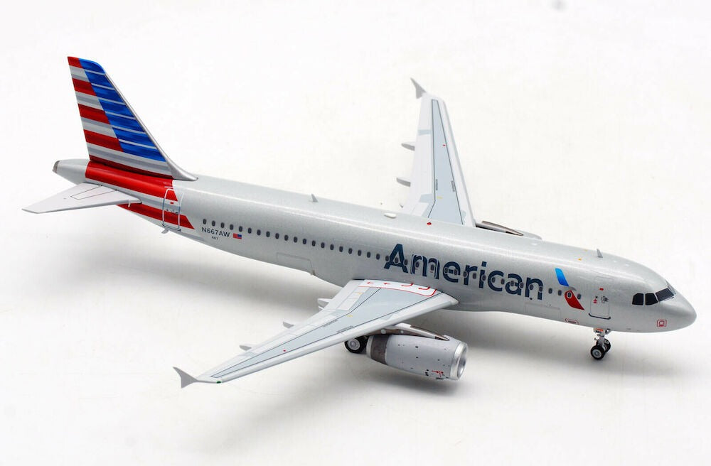 INFLIGHT 200 A320-232 AMERICAN AIRLINES REG: N667AW