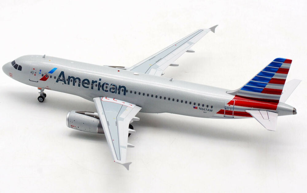 INFLIGHT 200 A320-232 AMERICAN AIRLINES REG: N667AW