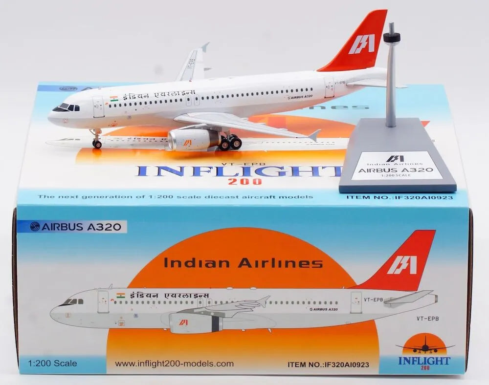 INFLIGHT 200 A320-231 INDIAN AIRLINES REG: VT-EPB