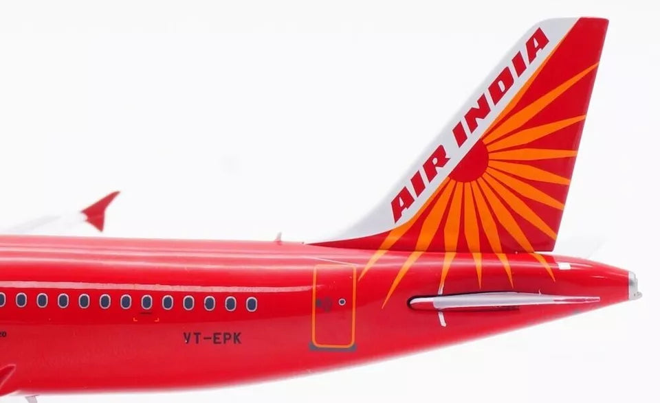 INFLIGHT 200 A320 AIR INDIA "WORLD AIDS DAY" REG: VT-EPK