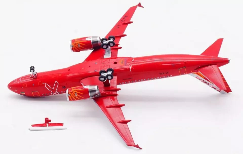 INFLIGHT 200 A320 AIR INDIA "WORLD AIDS DAY" REG: VT-EPK