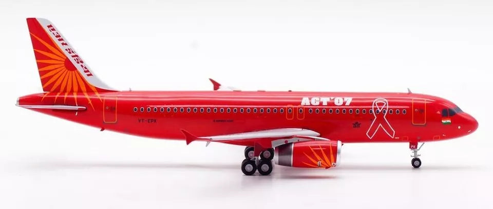 INFLIGHT 200 A320 AIR INDIA "WORLD AIDS DAY" REG: VT-EPK