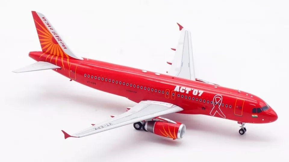 INFLIGHT 200 A320 AIR INDIA "WORLD AIDS DAY" REG: VT-EPK