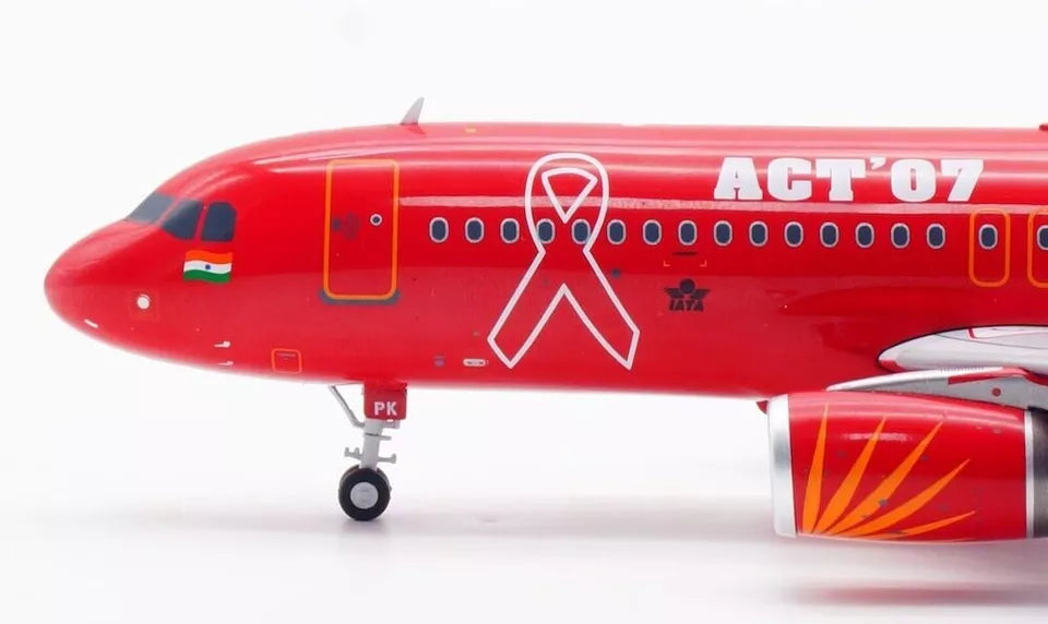INFLIGHT 200 A320 AIR INDIA "WORLD AIDS DAY" REG: VT-EPK