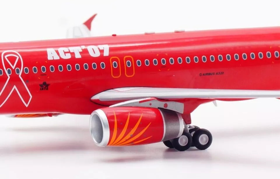 INFLIGHT 200 A320 AIR INDIA "WORLD AIDS DAY" REG: VT-EPK