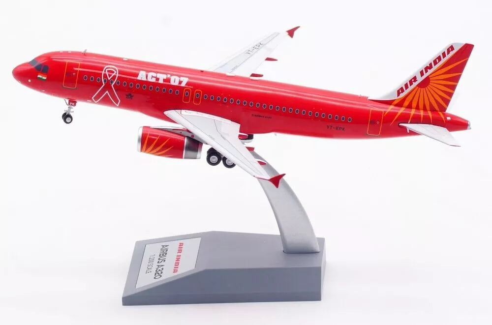 INFLIGHT 200 A320 AIR INDIA "WORLD AIDS DAY" REG: VT-EPK