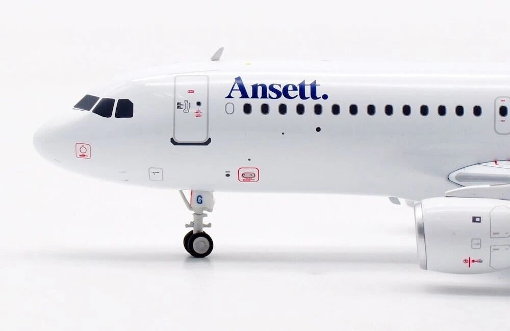 INFLIGHT 200 A320-211 ANSETT AIRLINES OF AUSTRALIA REG: VH-HYG