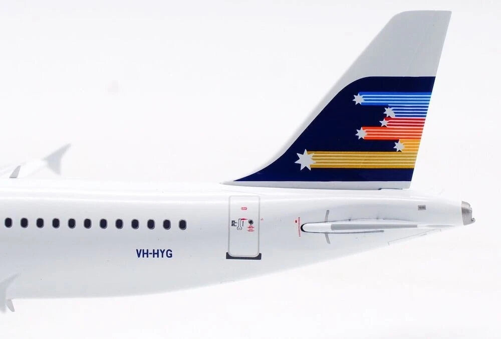 INFLIGHT 200 A320-211 ANSETT AIRLINES OF AUSTRALIA REG: VH-HYG