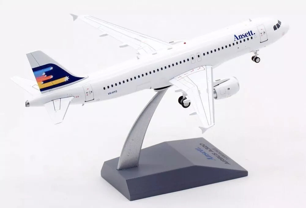 INFLIGHT 200 A320-211 ANSETT AIRLINES OF AUSTRALIA REG: VH-HYG