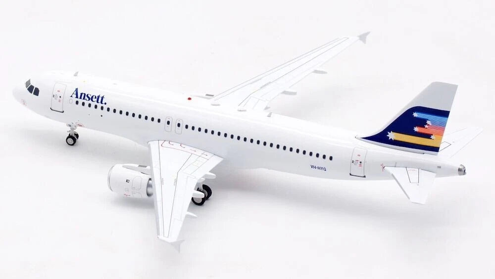INFLIGHT 200 A320-211 ANSETT AIRLINES OF AUSTRALIA REG: VH-HYG