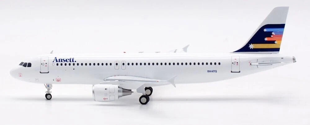 INFLIGHT 200 A320-211 ANSETT AIRLINES OF AUSTRALIA REG: VH-HYG