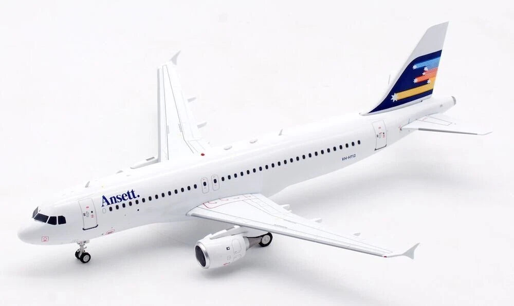 INFLIGHT 200 A320-211 ANSETT AIRLINES OF AUSTRALIA REG: VH-HYG