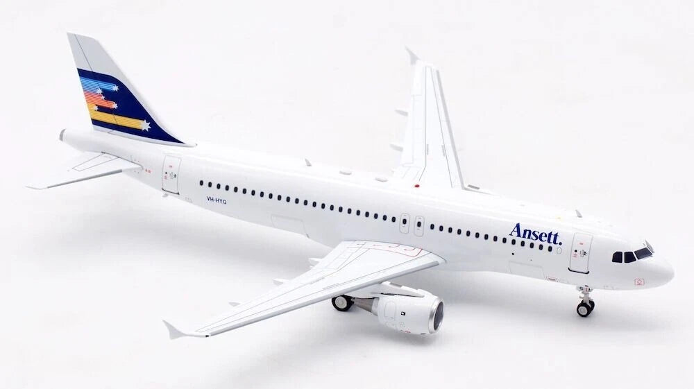 INFLIGHT 200 A320-211 ANSETT AIRLINES OF AUSTRALIA REG: VH-HYG